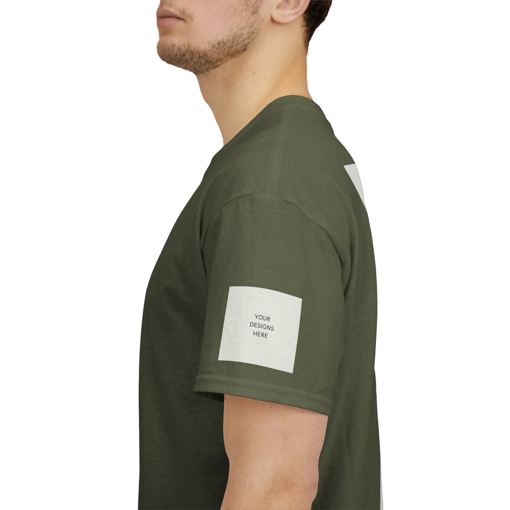 Blank White Tee Mockup