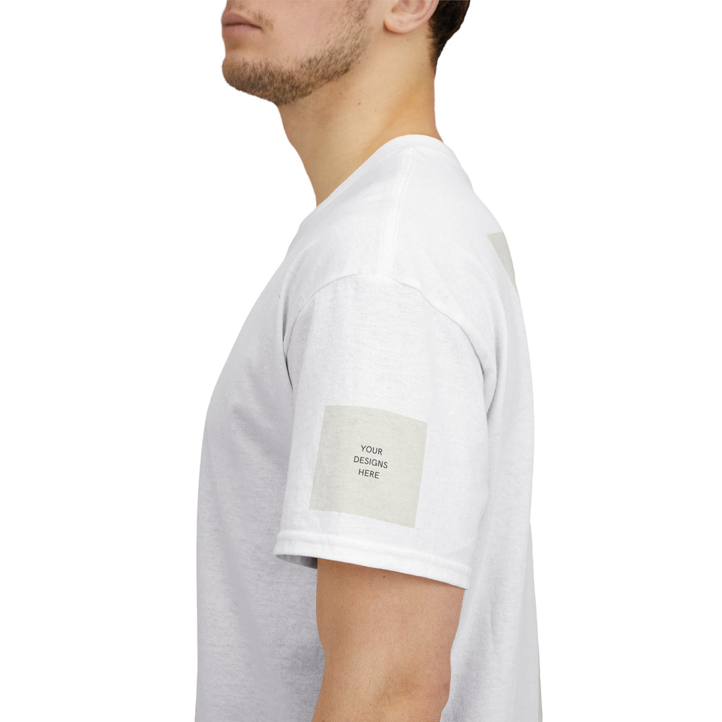 Blank White Tee Mockup