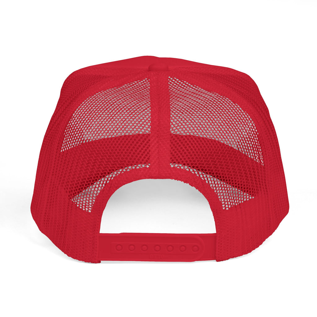 Red Trucker Cap