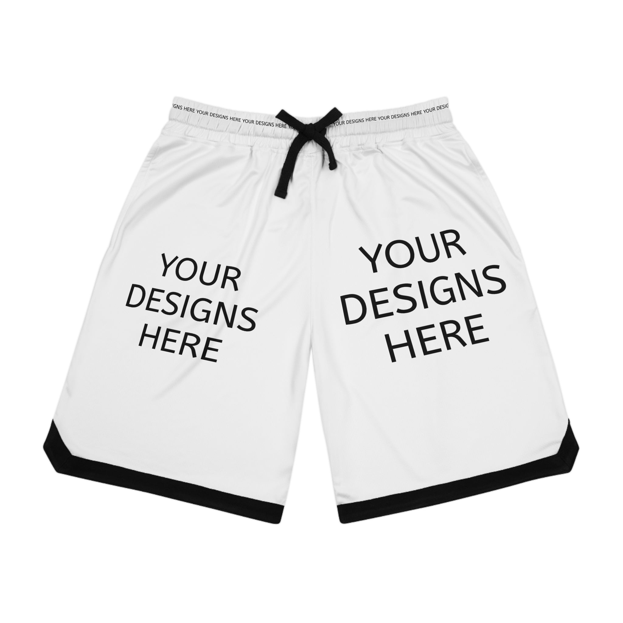 Custom Basketball Rib Shorts