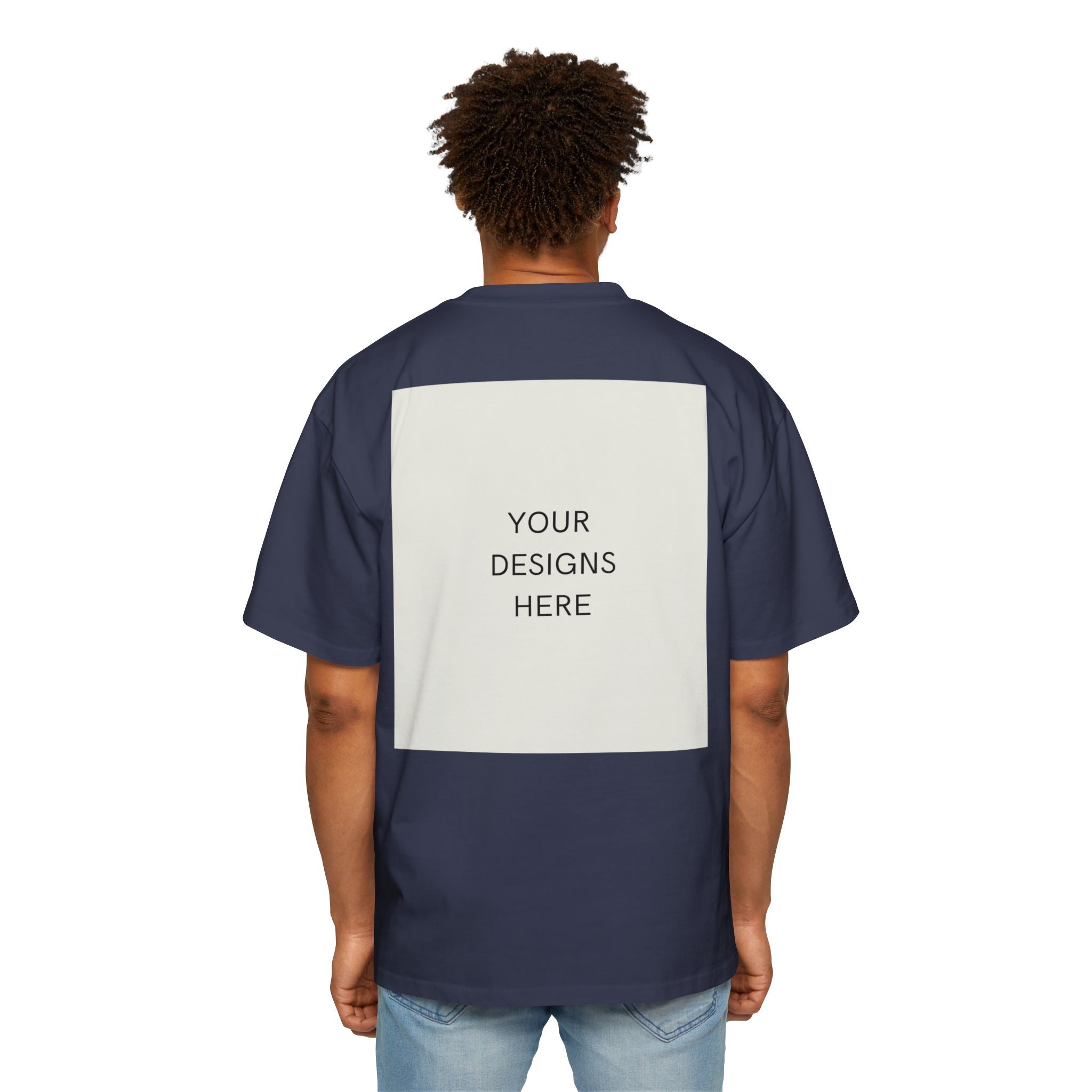Oversized Men's Tee