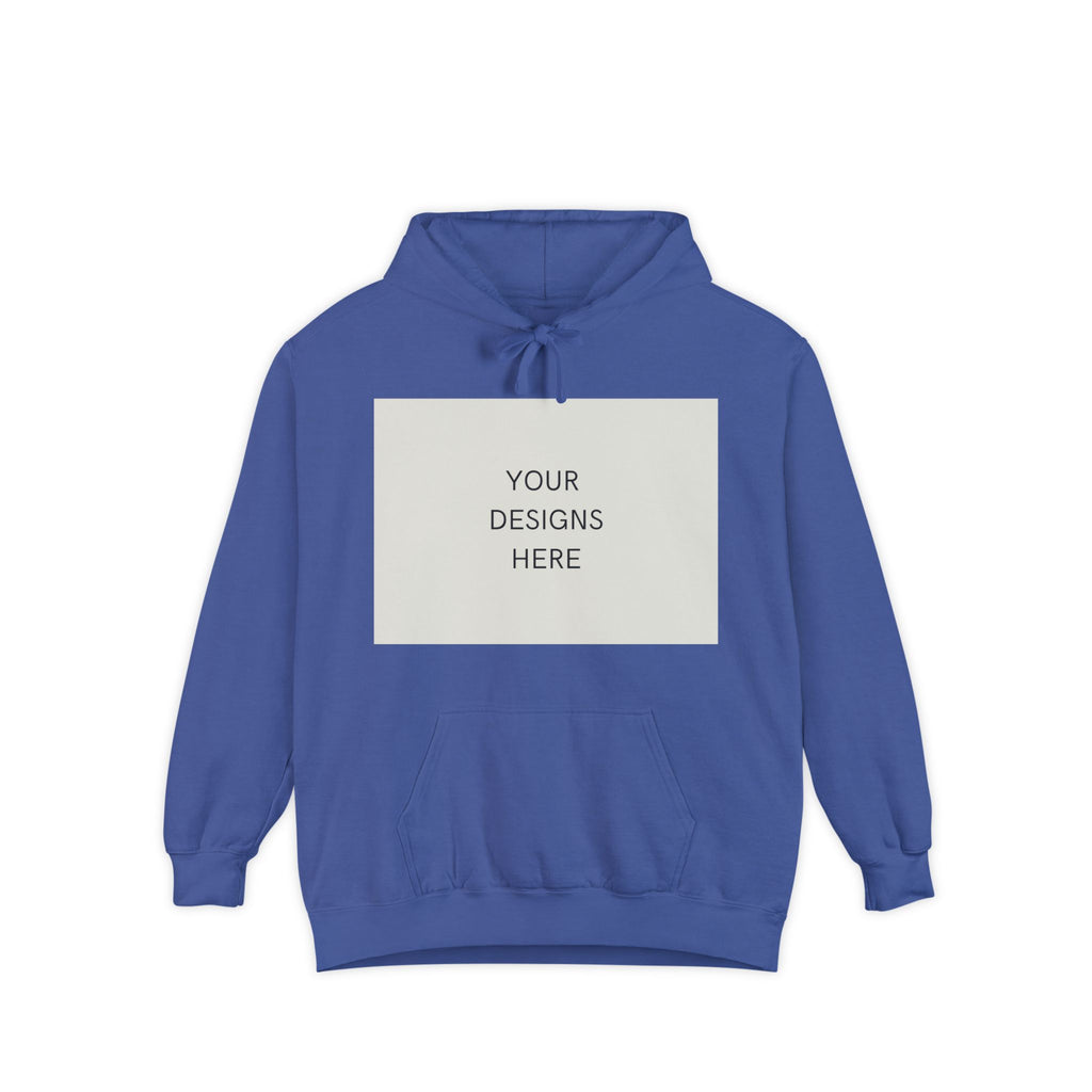 Garment-Dyed Hoodie