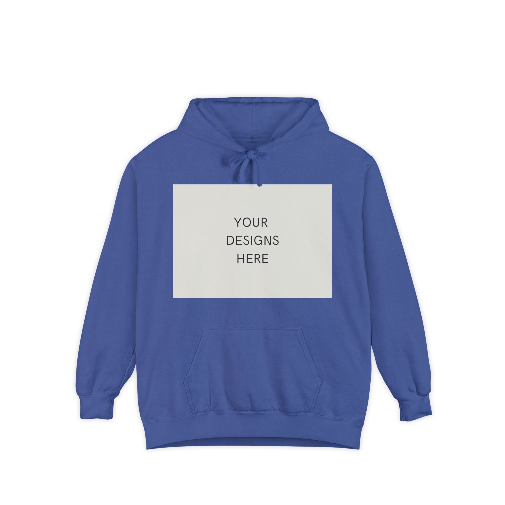 Garment-Dyed Hoodie
