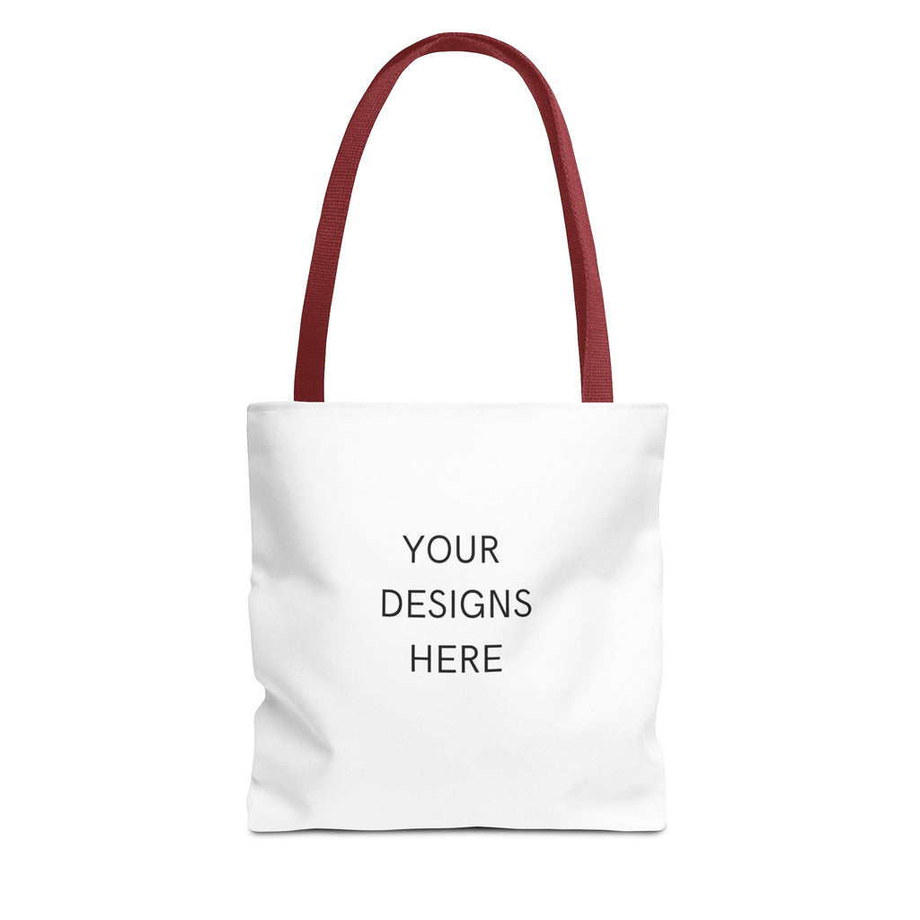 Custom All-Over Print Tote Bag