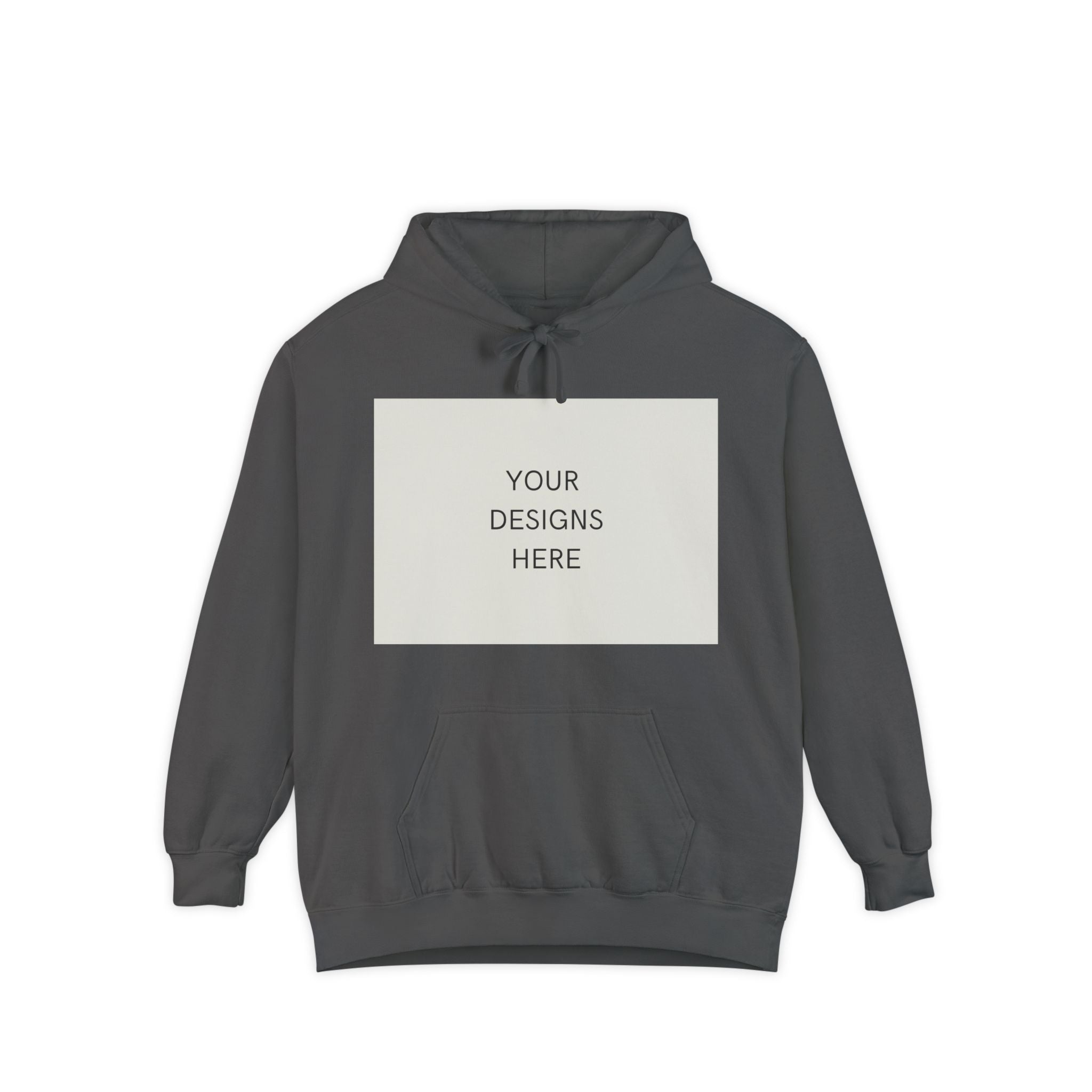 Garment-Dyed Hoodie