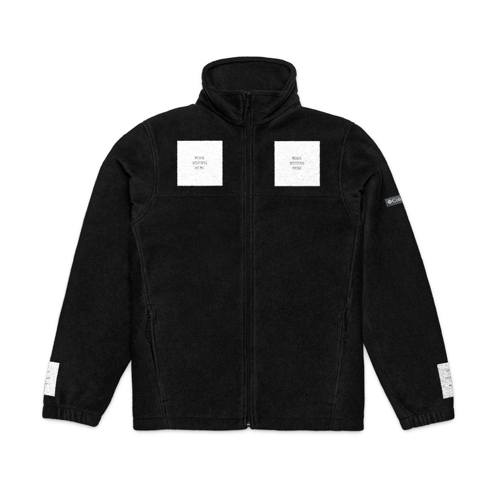 Embroidered Columbia Fleece Jacket