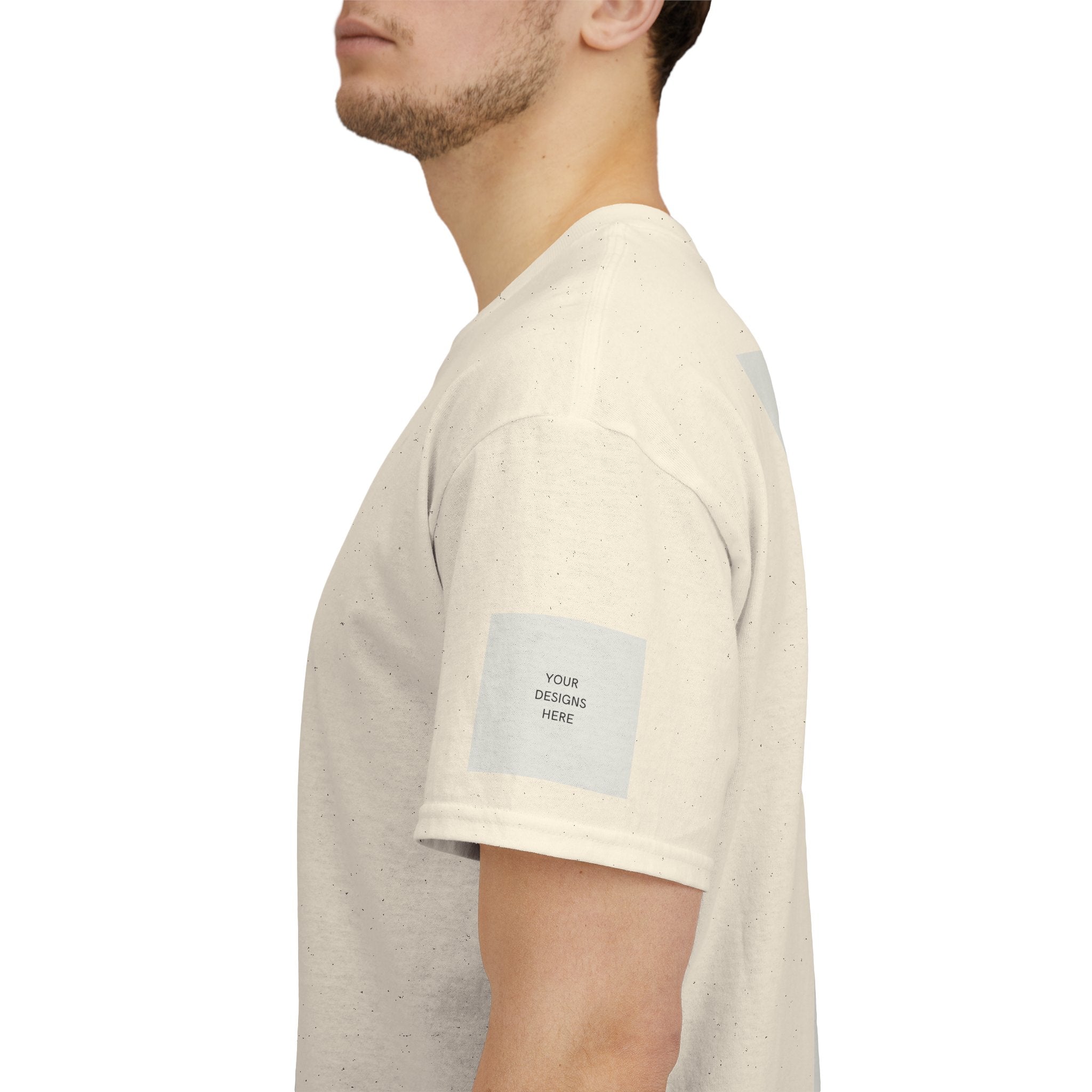 Blank White Tee Mockup