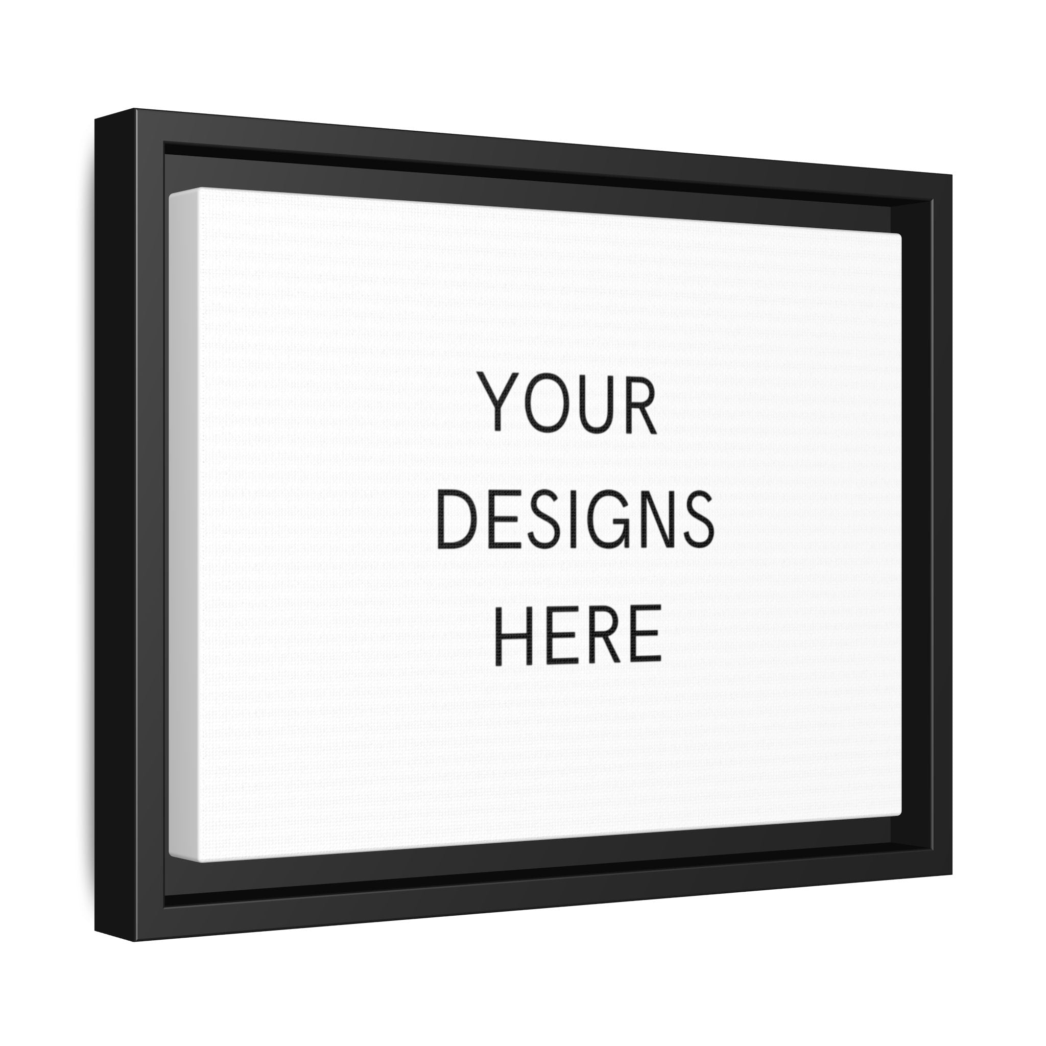 Framed Matte Canvas Wall Art