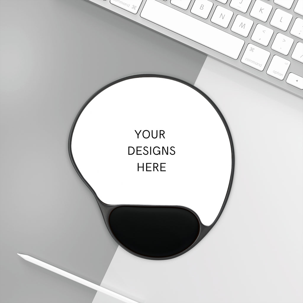 Ergonomic Gel Wrist Mouse Pad