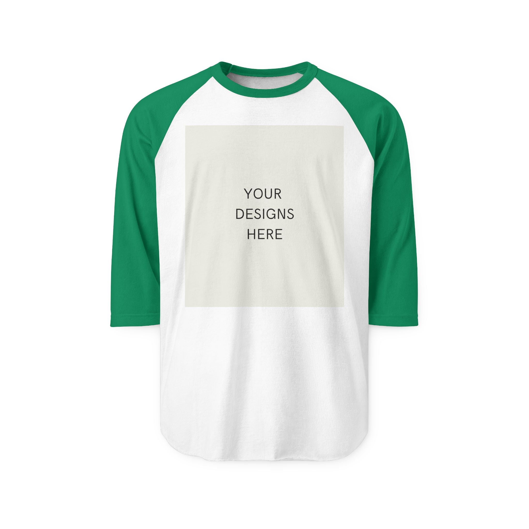 Baseball Raglan Shirt