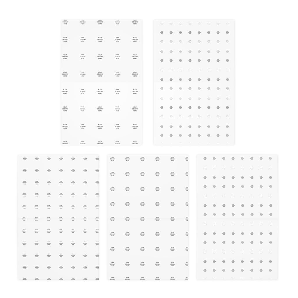 Assorted Blank Greeting Cards 5-Pack