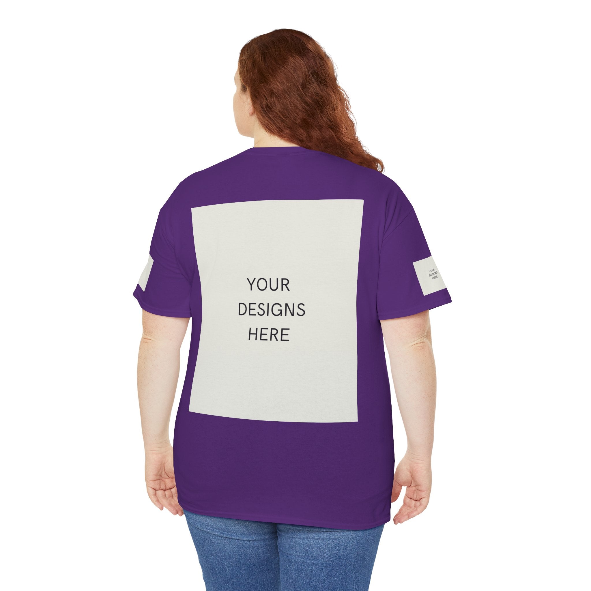 Blank White Tee Mockup