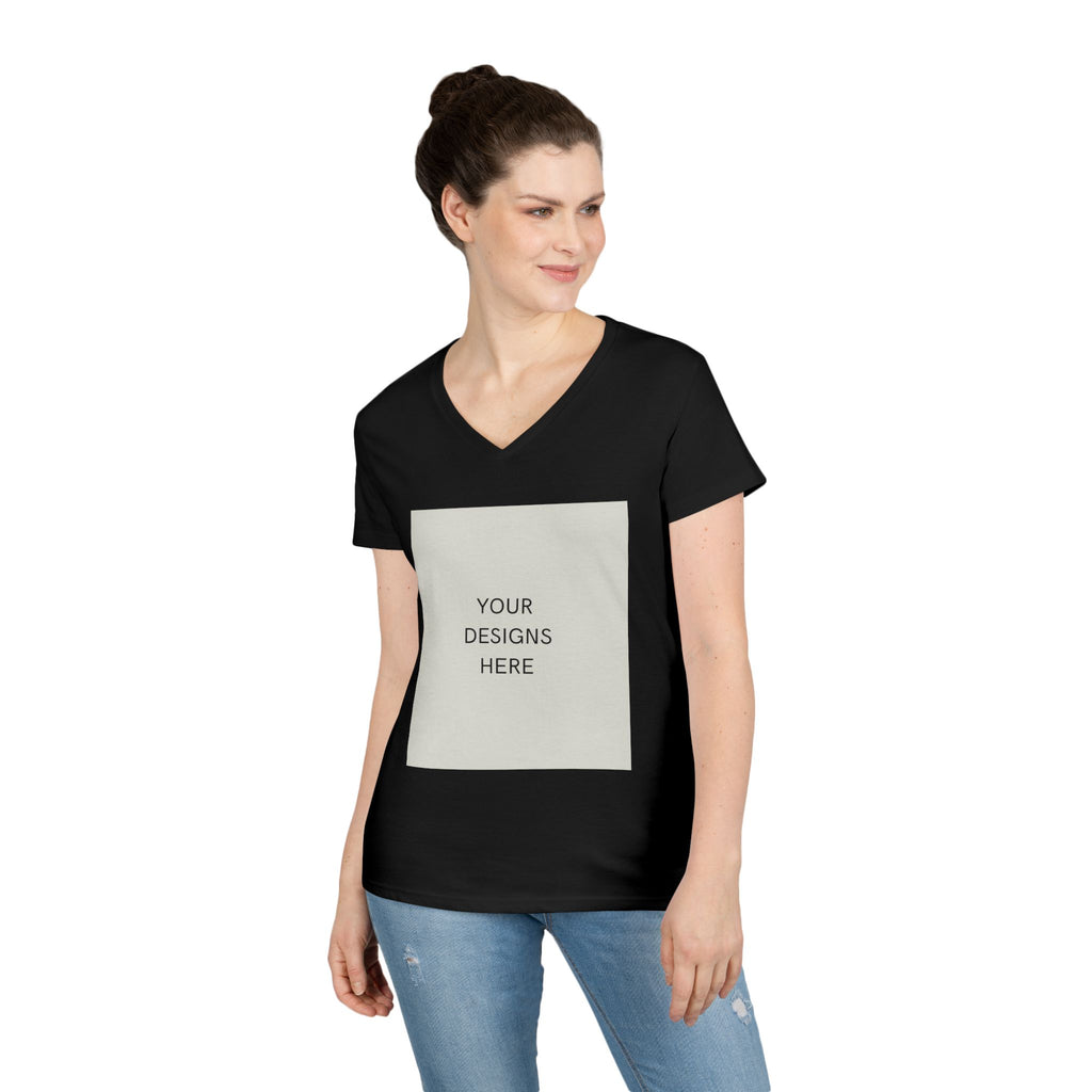 Ladies' V-Neck T-Shirt