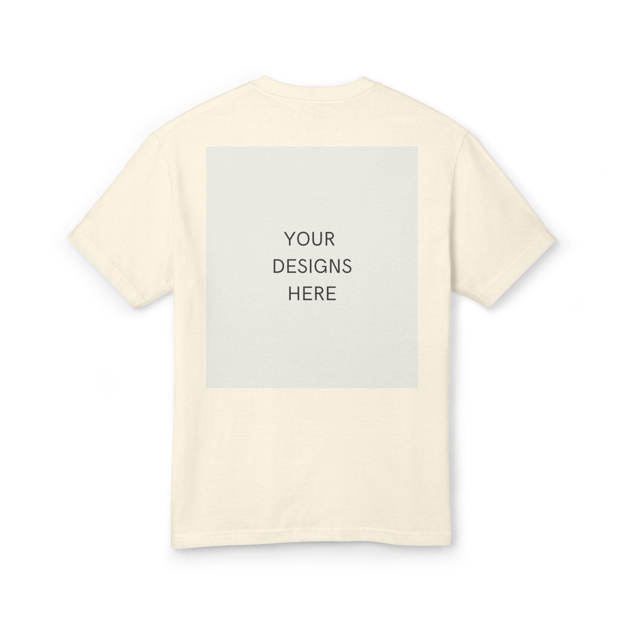 Garment-Dyed Heavyweight Cotton Tee