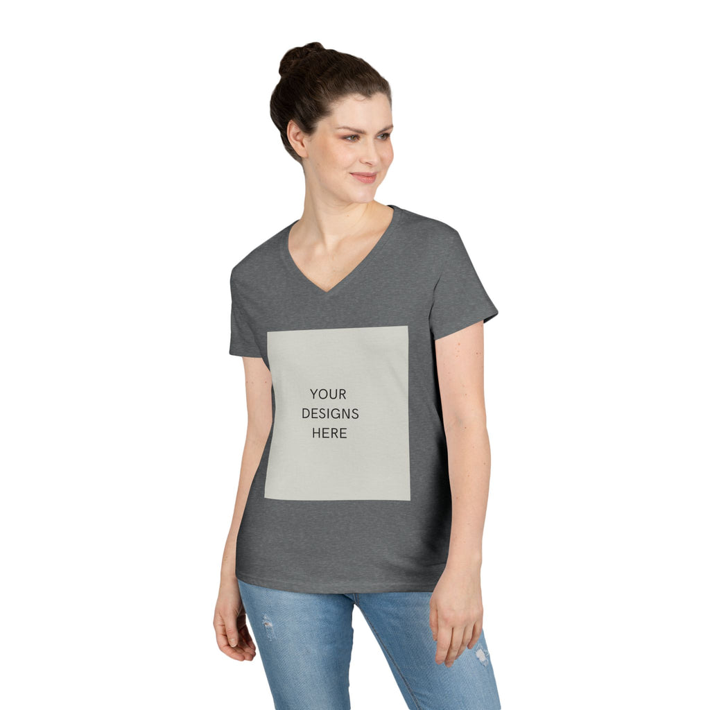 Ladies' V-Neck T-Shirt