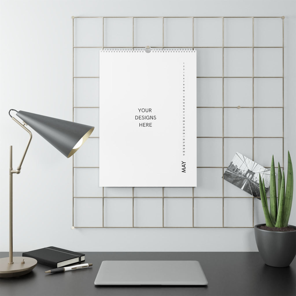 Minimalist 2025 Wall Calendar