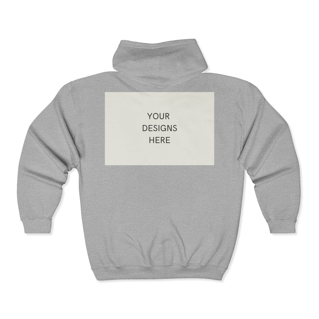 Custom Zip Hoodie