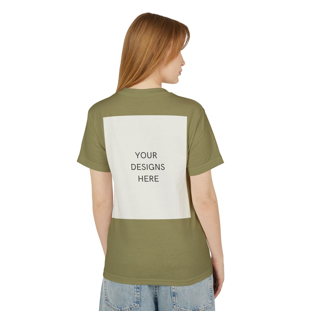 Garment-Dyed Heavyweight Cotton Tee