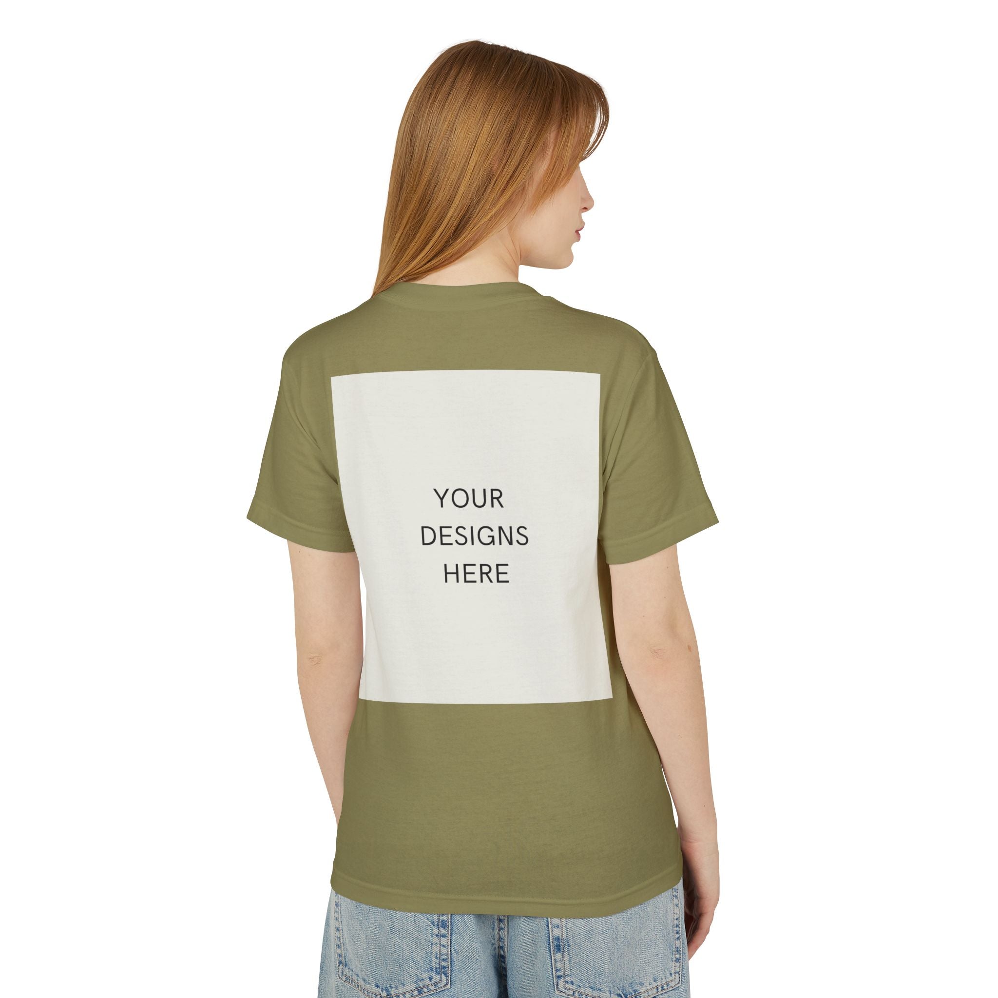 Garment-Dyed Heavyweight Cotton Tee