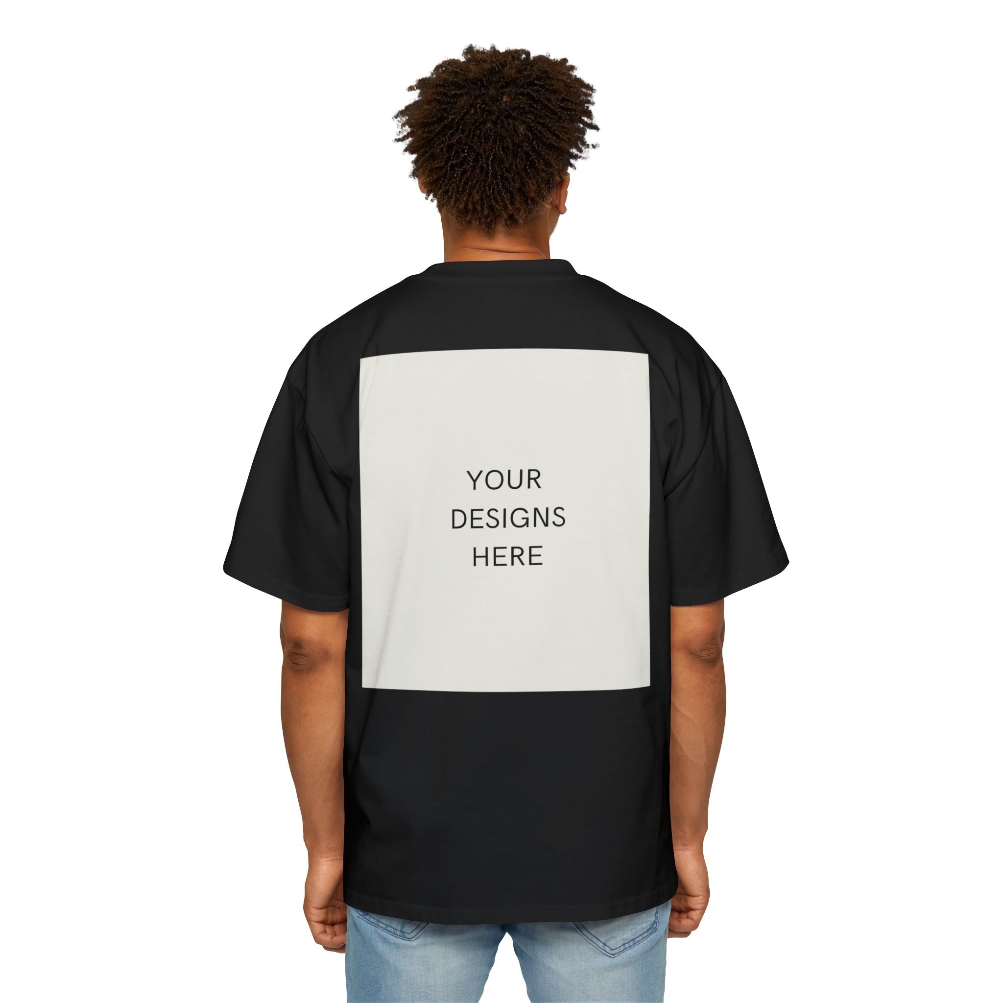 Oversized Men's Tee