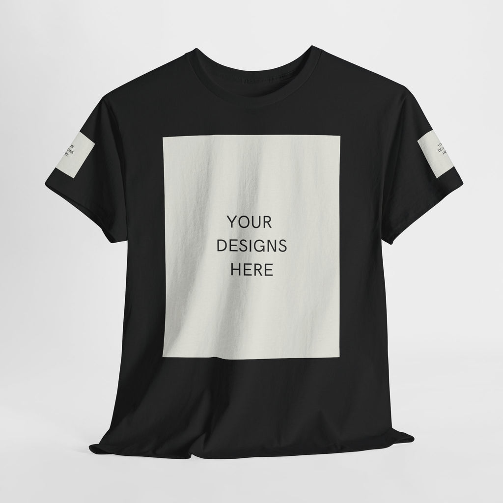 Blank White Tee Mockup