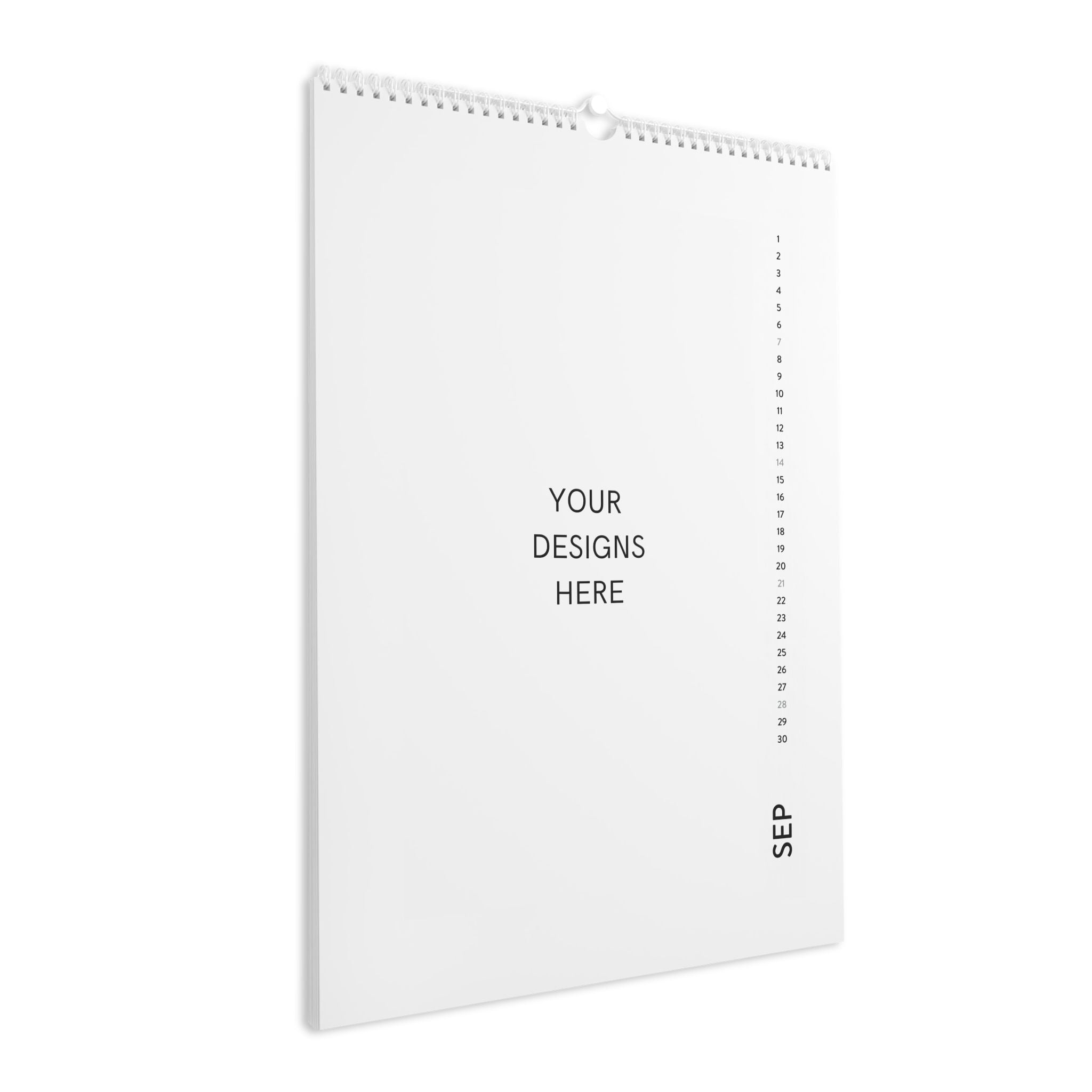 Minimalist 2025 Wall Calendar