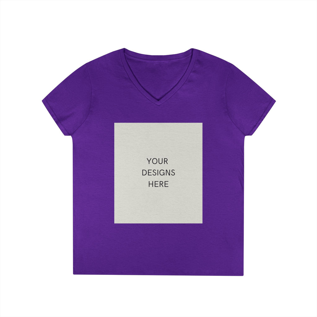 Ladies' V-Neck T-Shirt