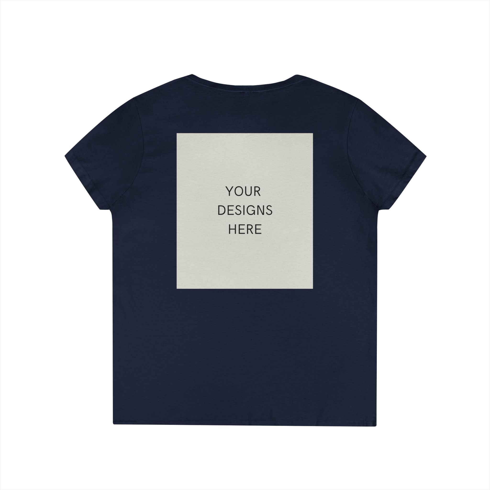 Ladies' V-Neck T-Shirt