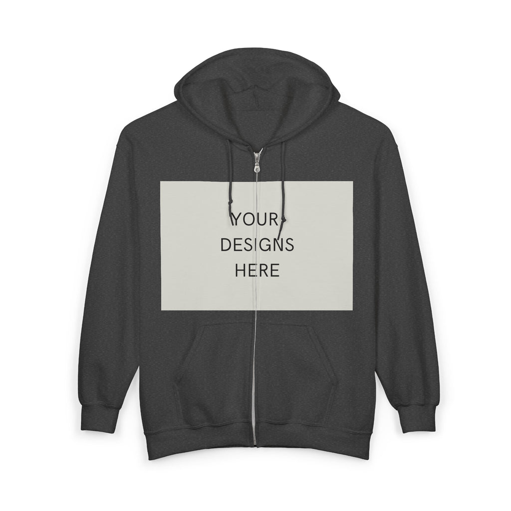 Custom Zip Hoodie