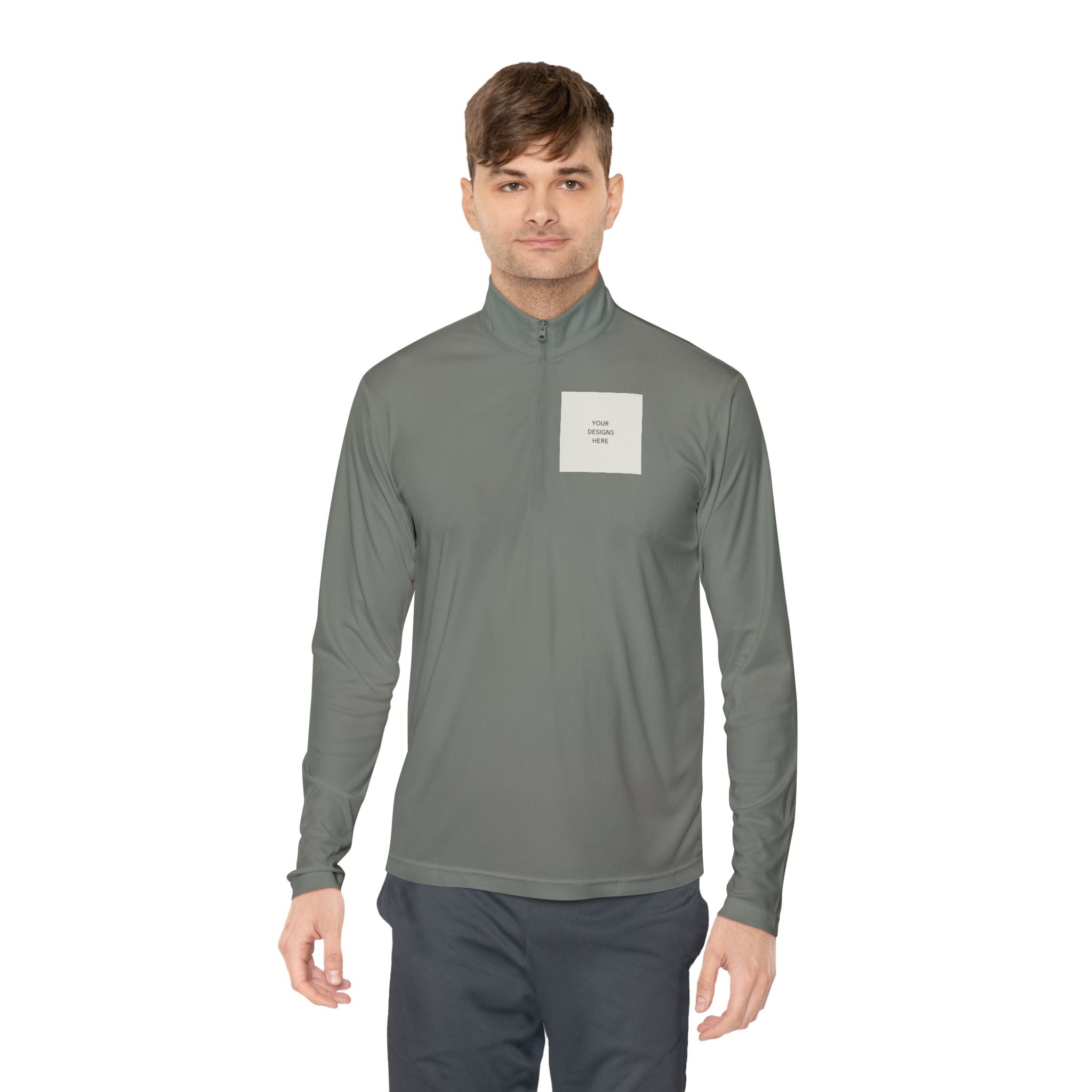 Quarter-Zip Pullover