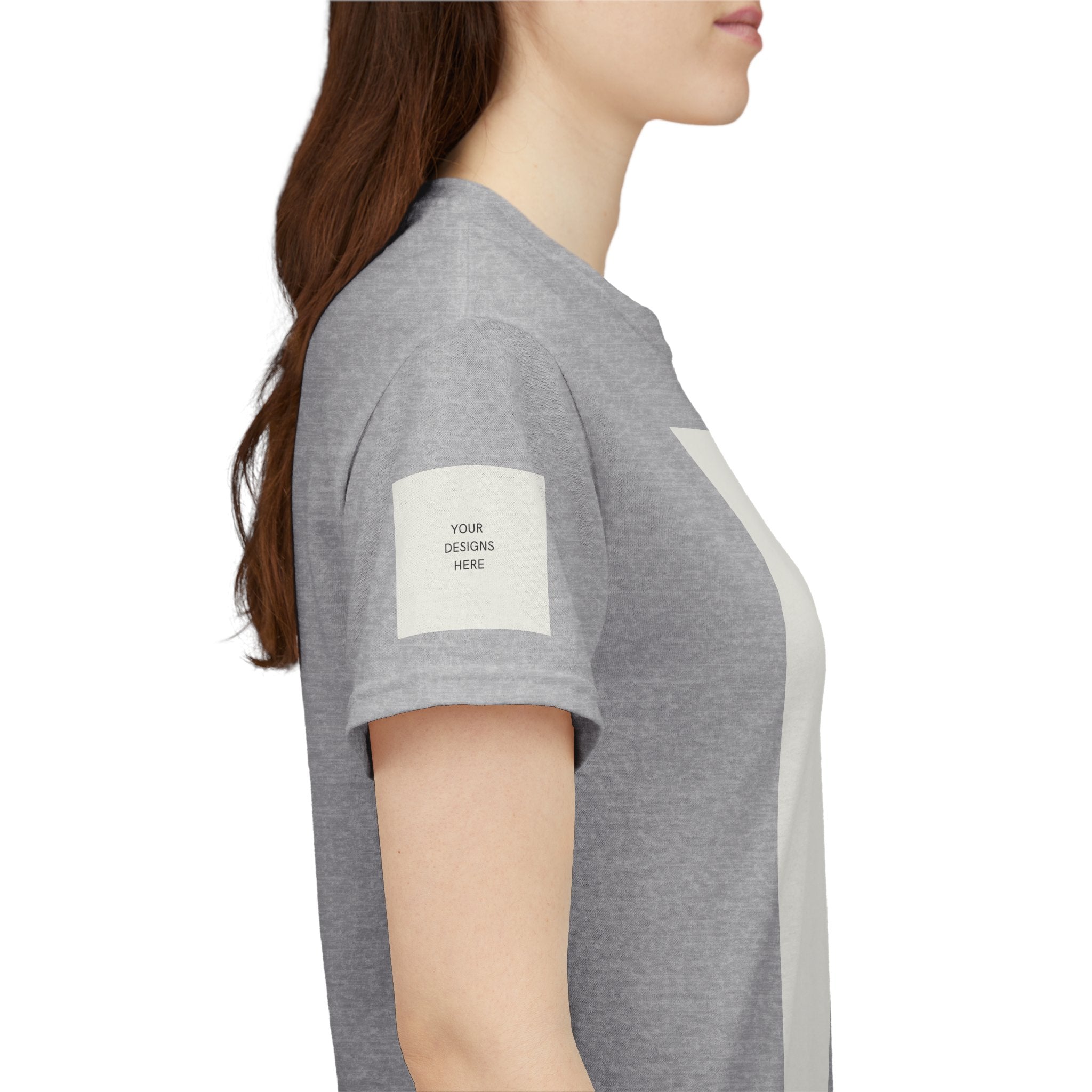 Blank White Tee Mockup