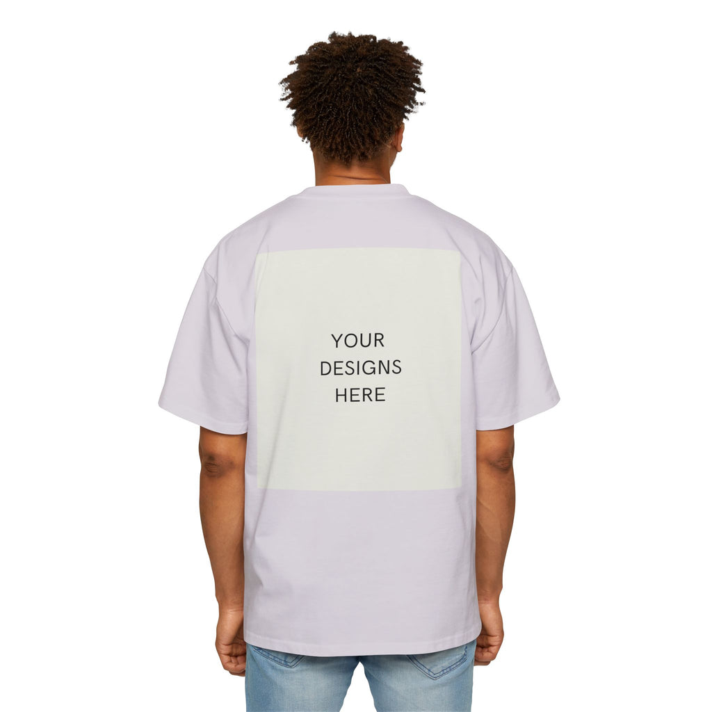 Oversized Men's Tee