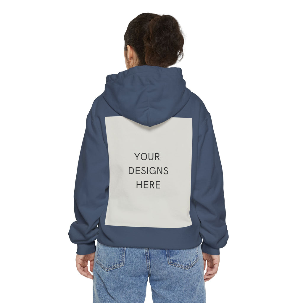 Garment-Dyed Hoodie