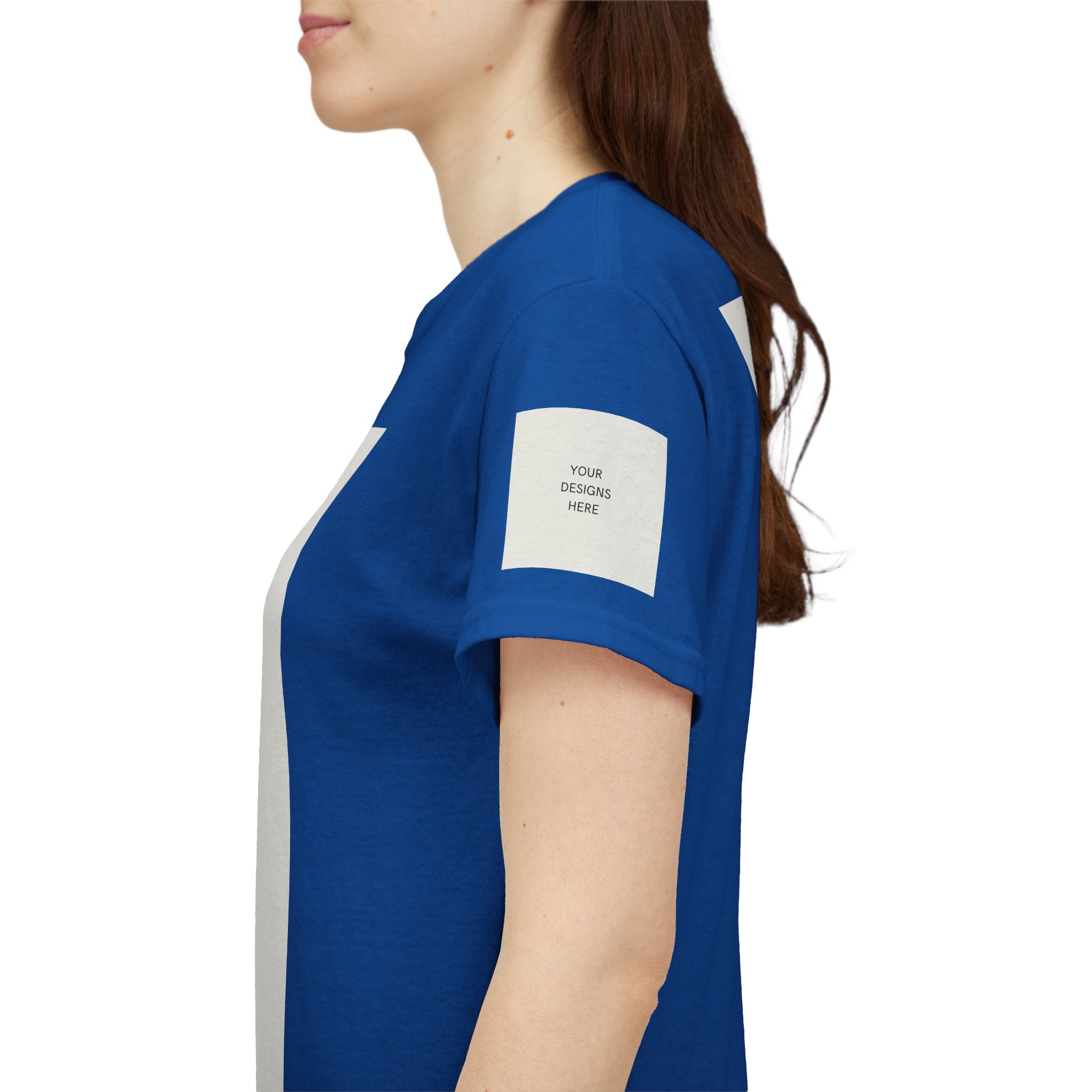 Blank White Tee Mockup