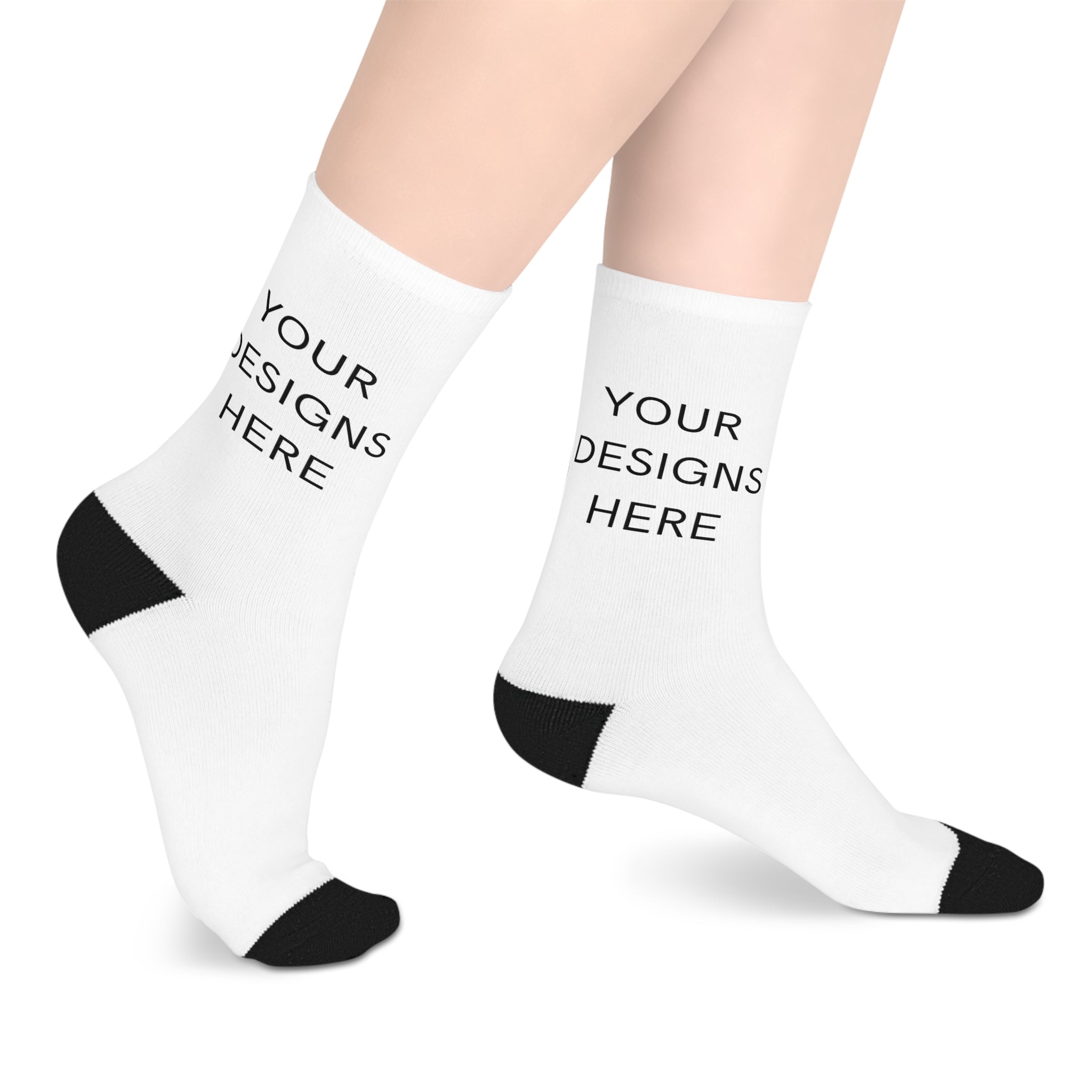 Customizable Mid-Length Socks