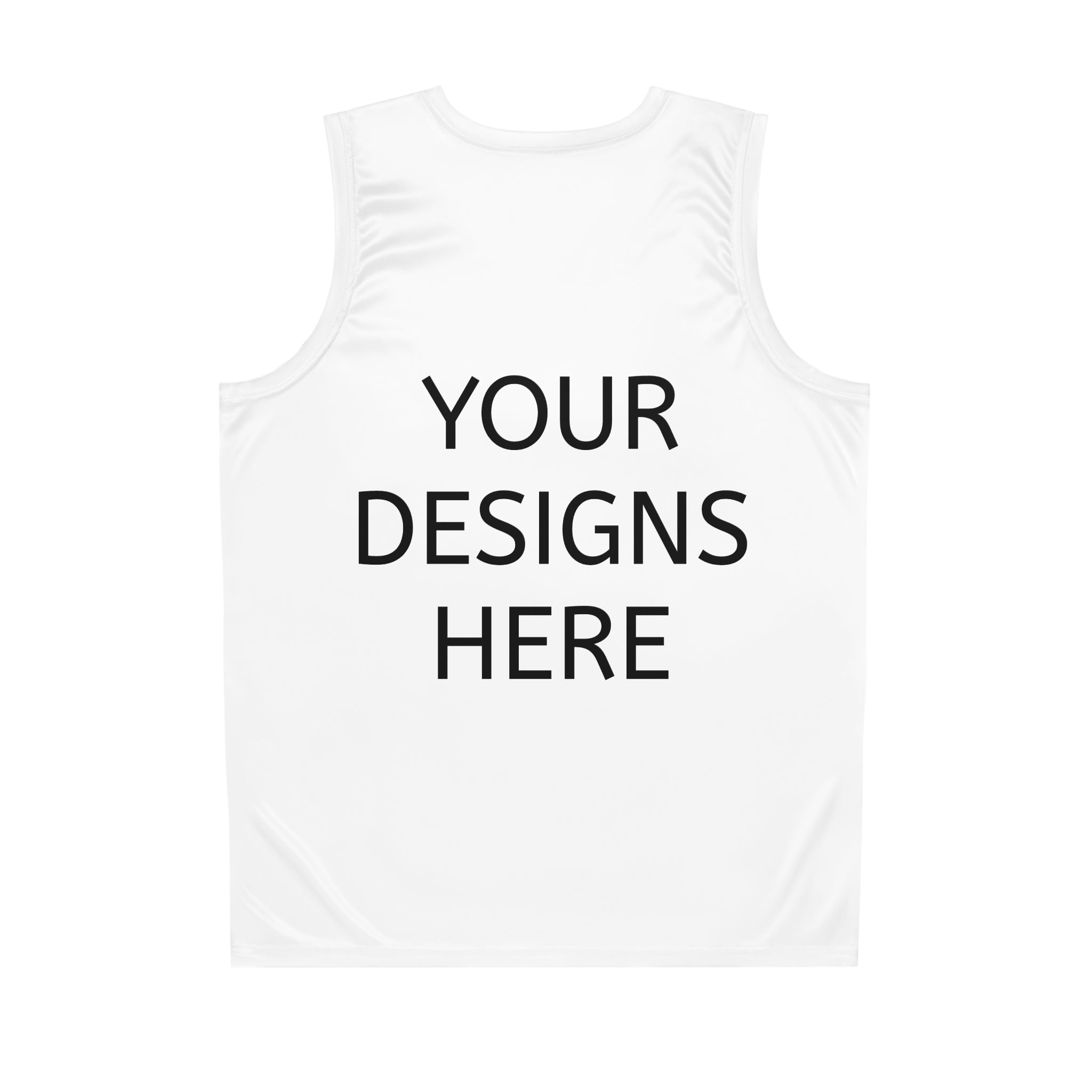 Custom All-Over Print Basketball Jersey