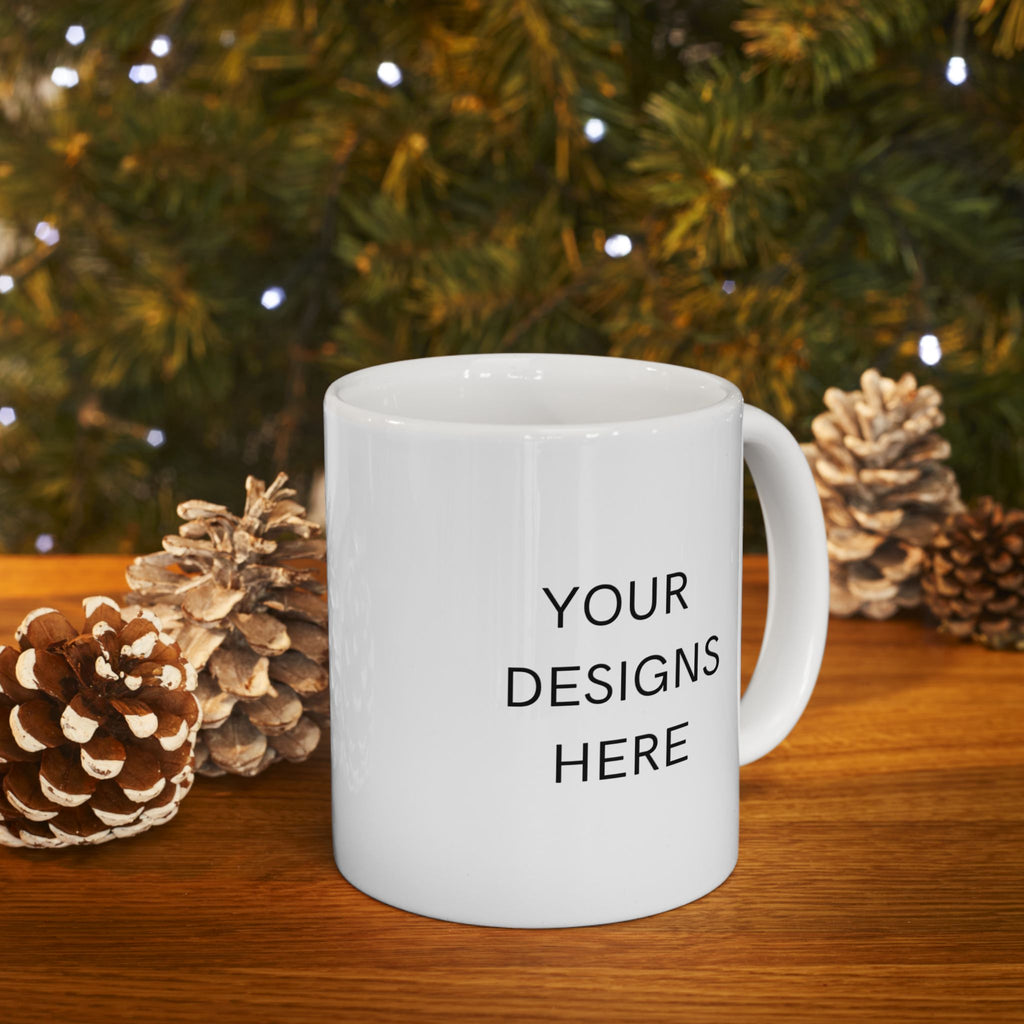 Ceramic Mug — Personalized White Coffee Mug (11oz & 15oz)
