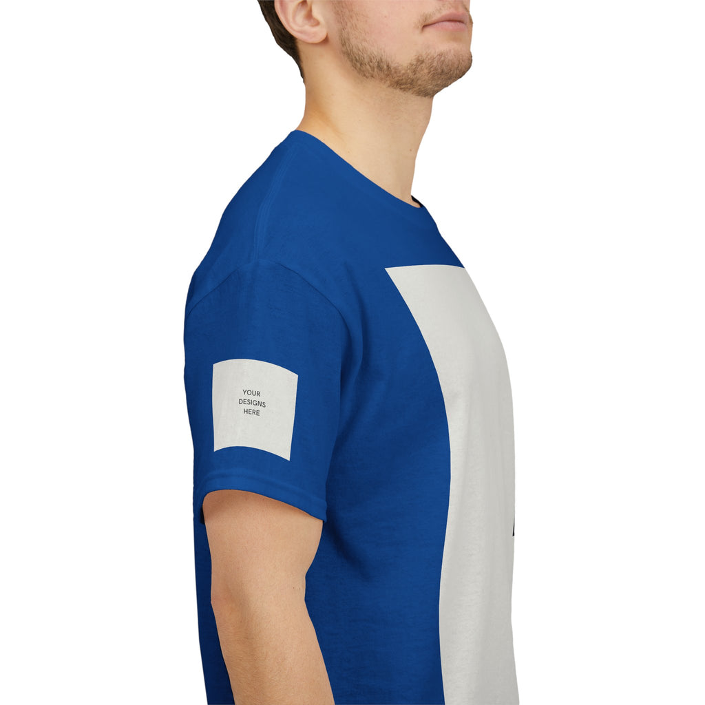 Blank White Tee Mockup