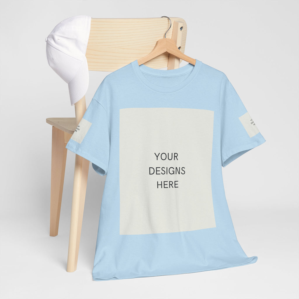 Blank White Tee Mockup