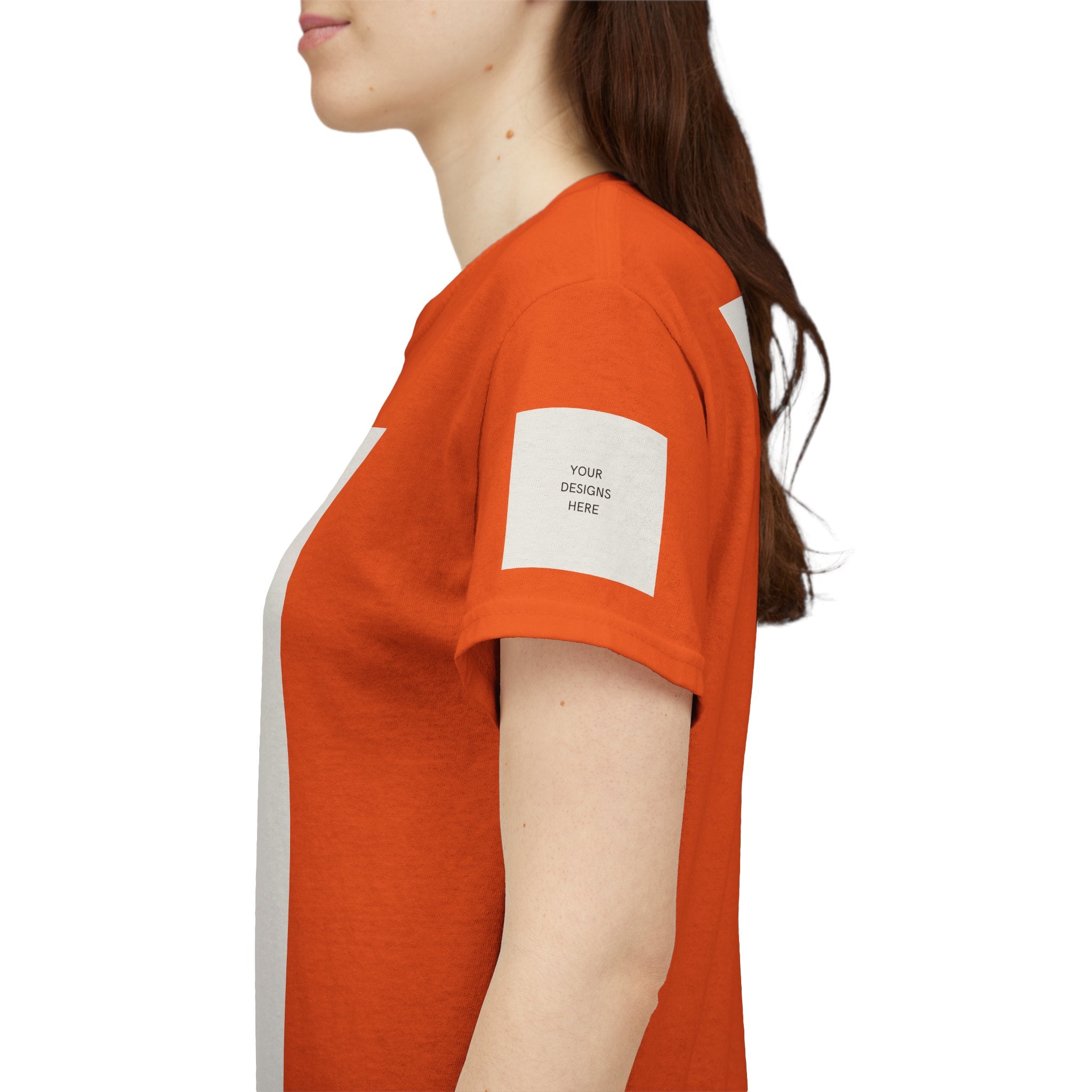 Blank White Tee Mockup