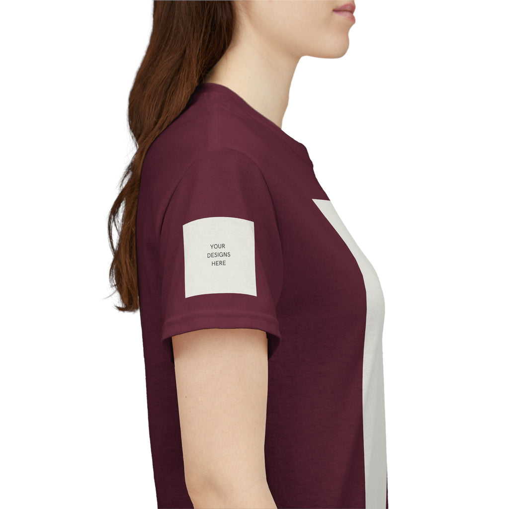 Blank White Tee Mockup