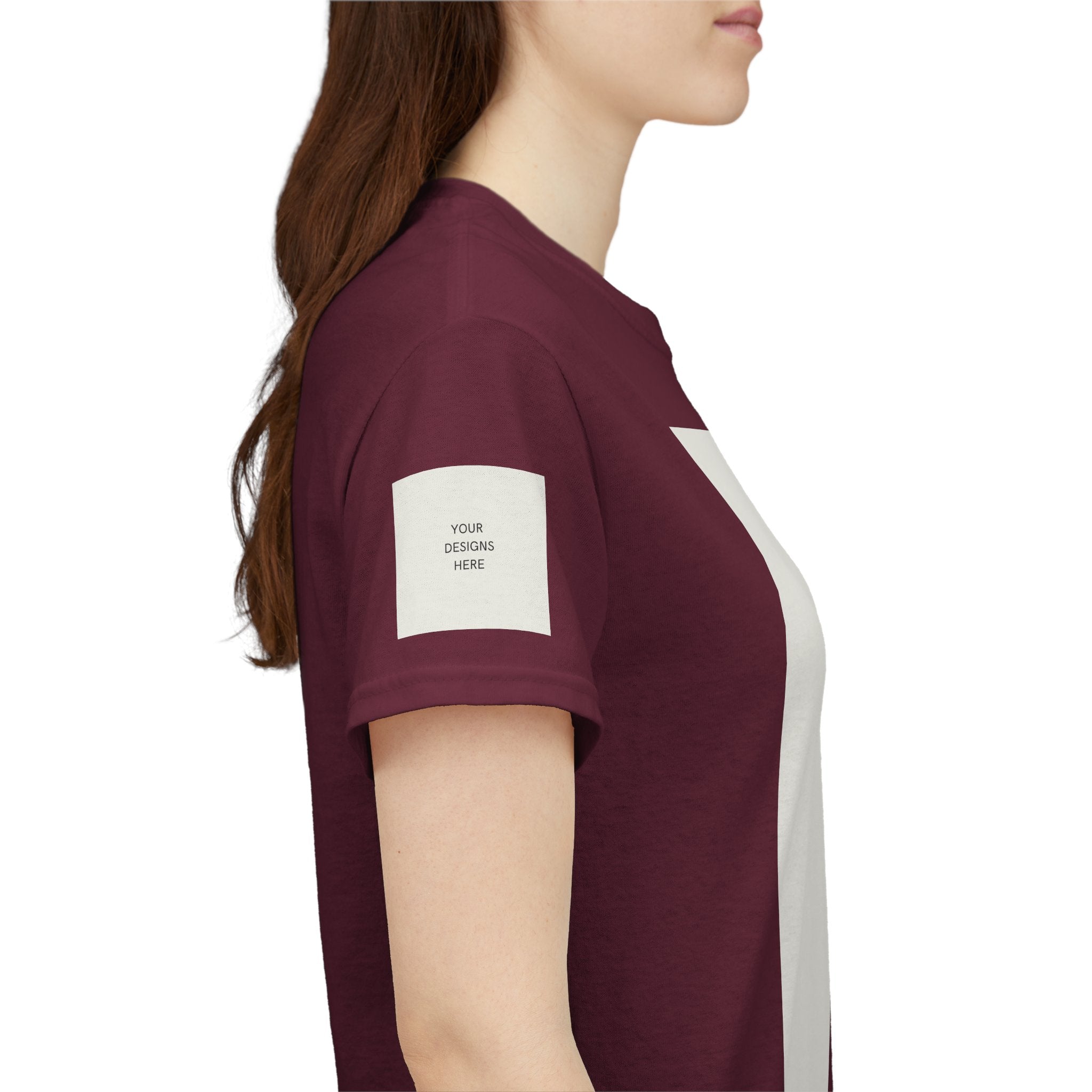 Blank White Tee Mockup