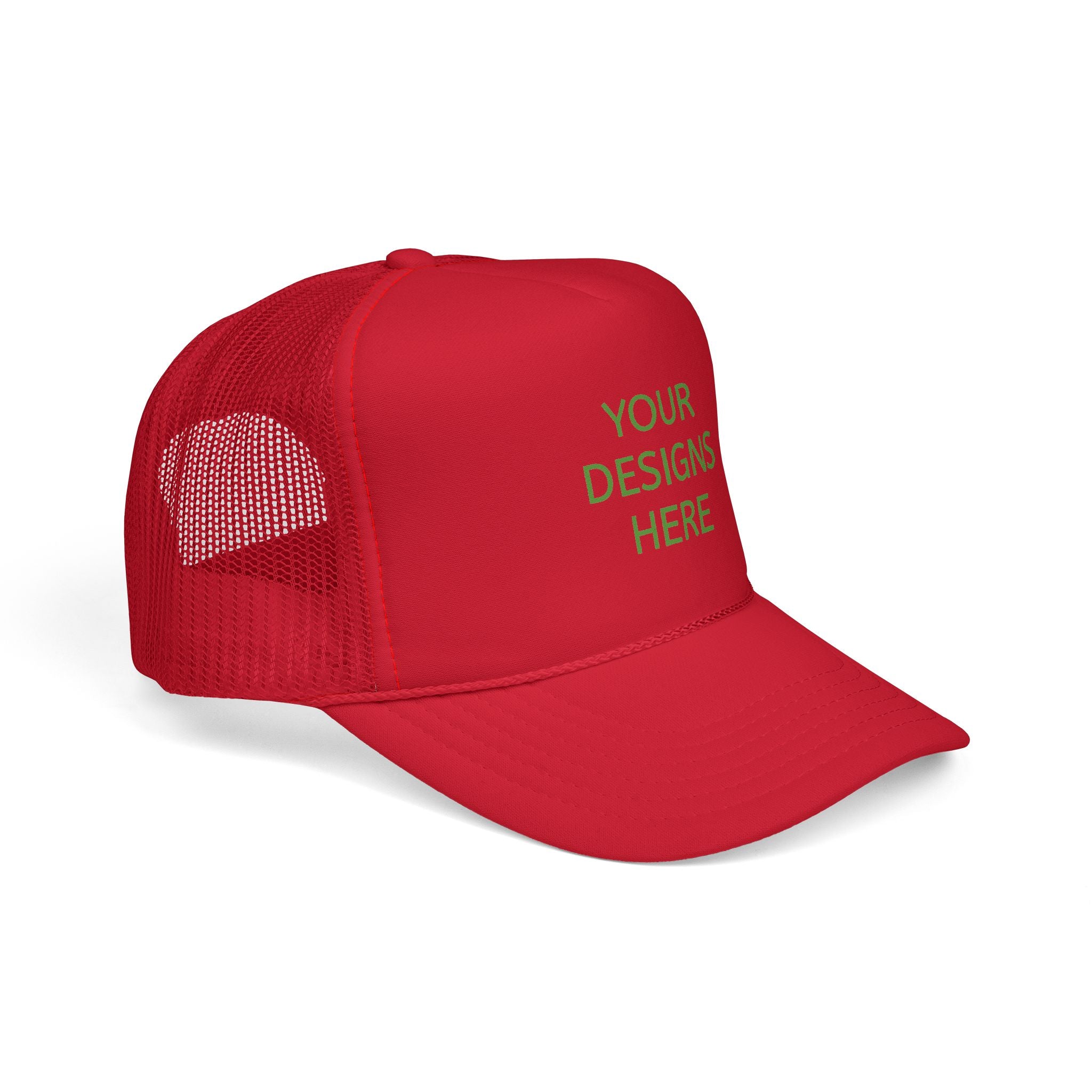 Red Trucker Cap