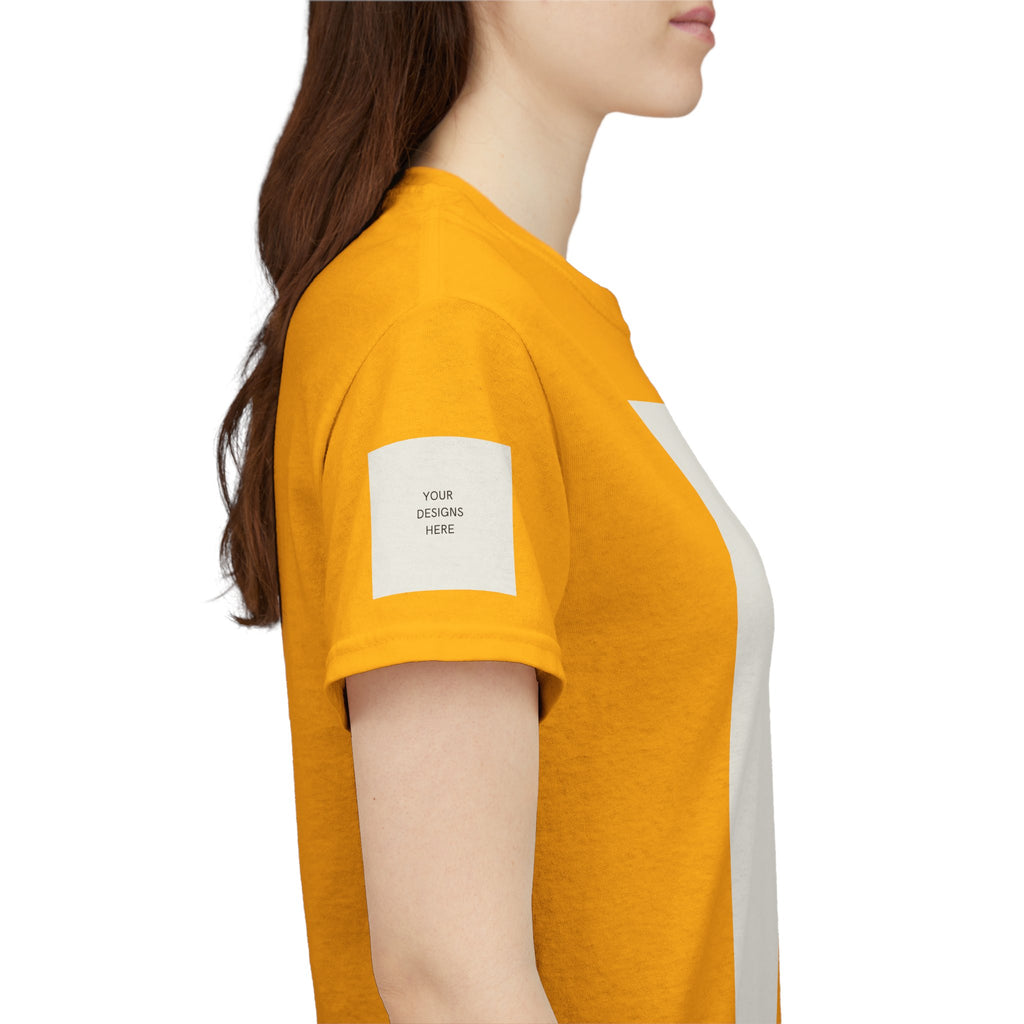 Blank White Tee Mockup