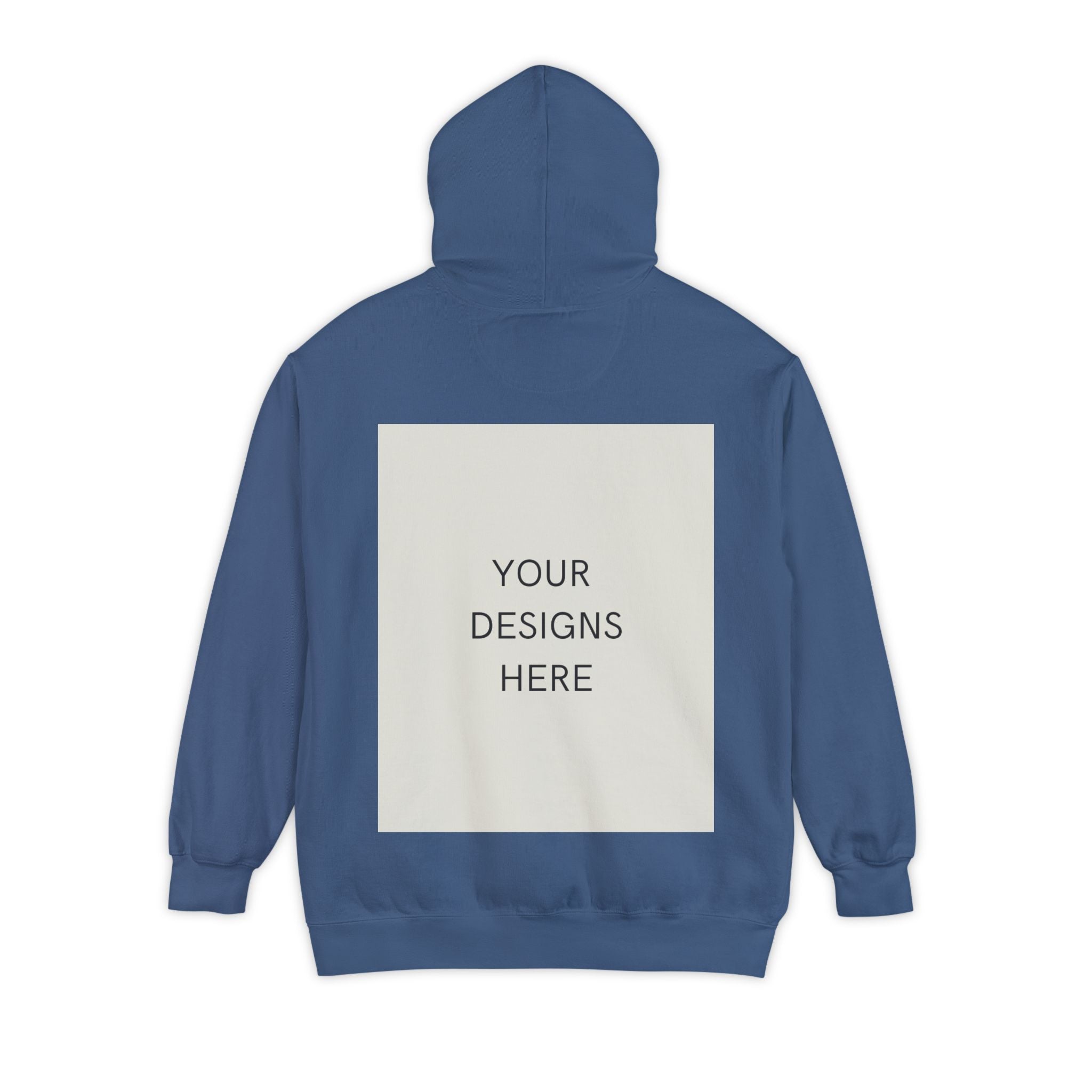Garment-Dyed Hoodie