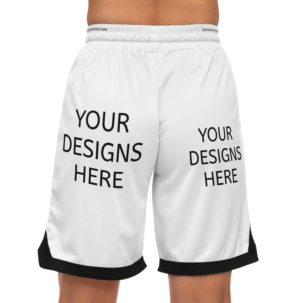 Custom Basketball Rib Shorts