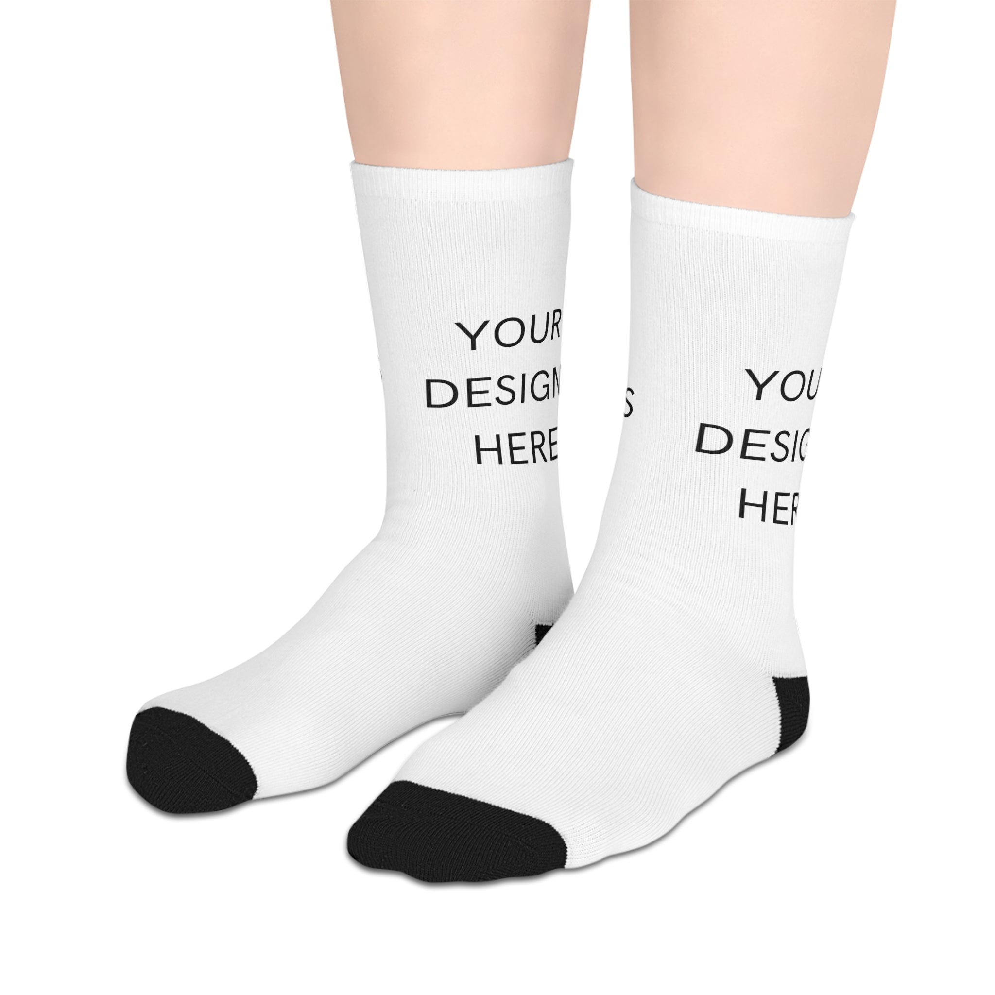Customizable Mid-Length Socks