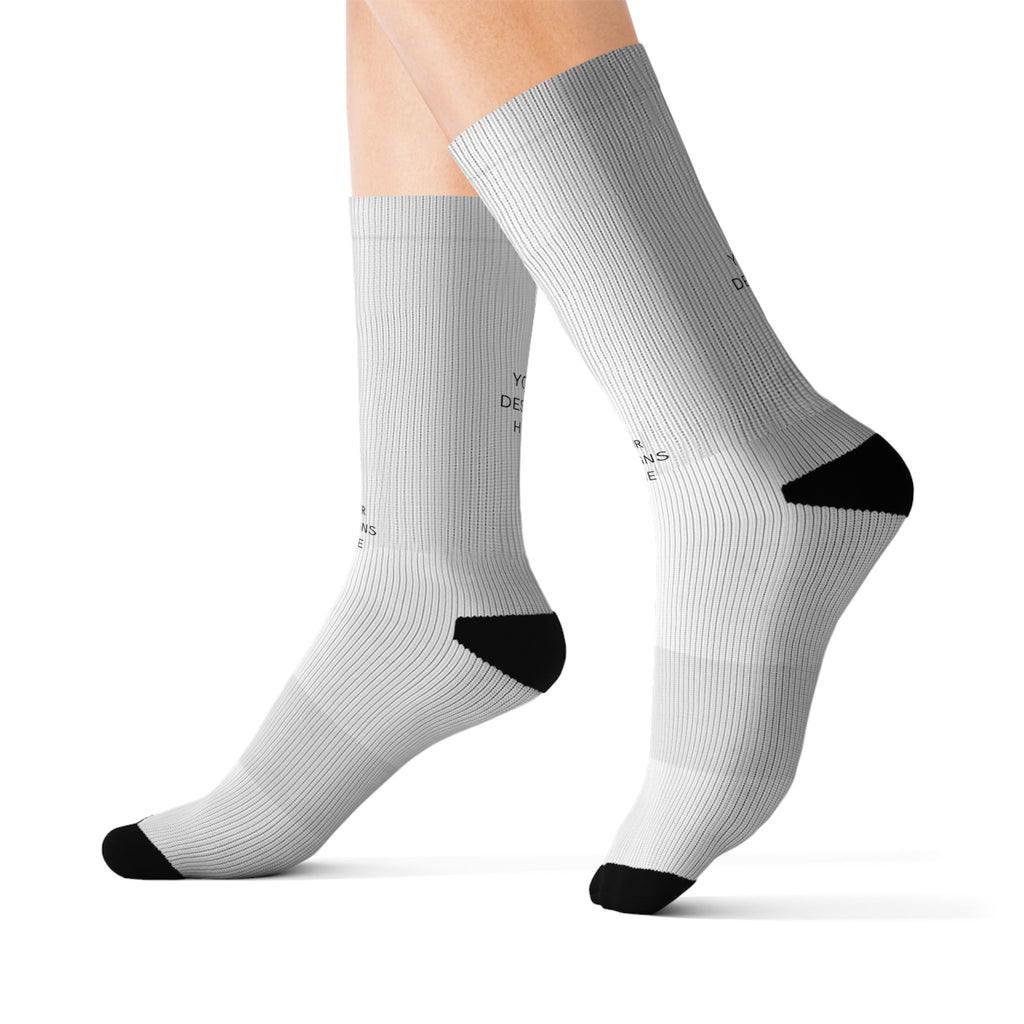 Custom Sublimation Socks