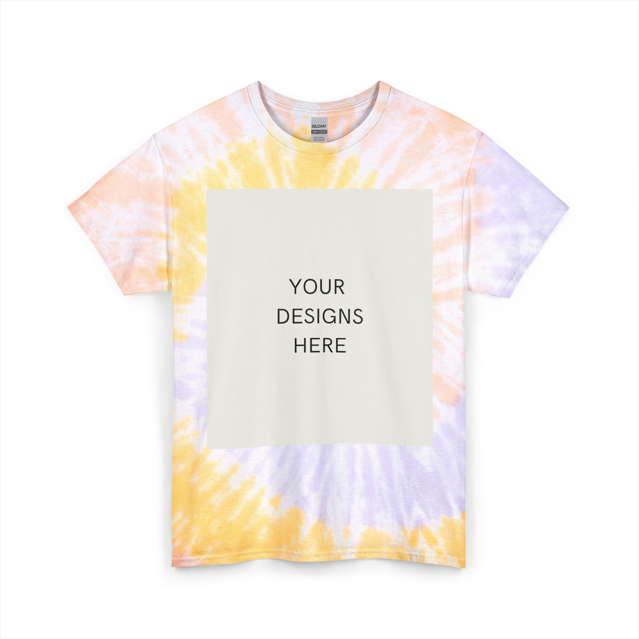 Tie-Dye Cotton Tee