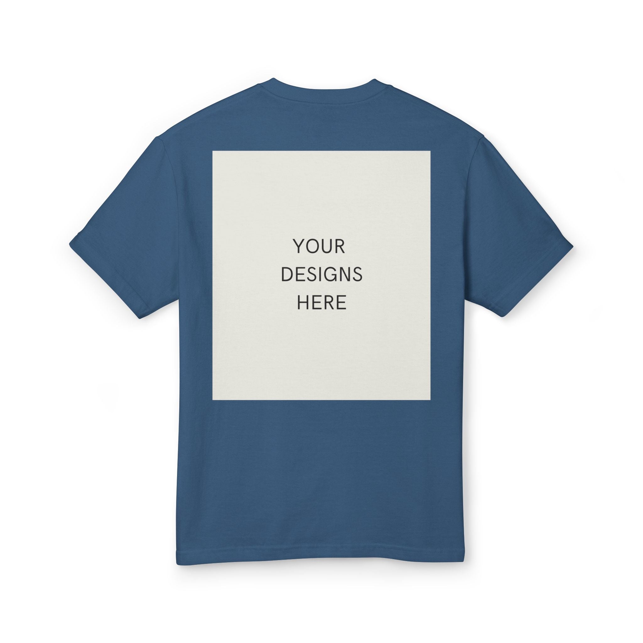 Garment-Dyed Heavyweight Cotton Tee